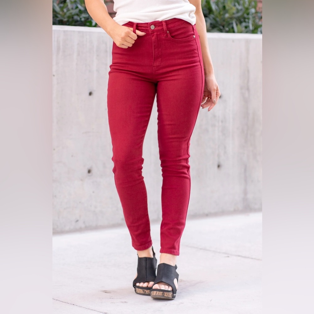 Judy Blue | SCARLETT HIGH RISE TUMMY CONTROL TOP SKINNY Size 30/11